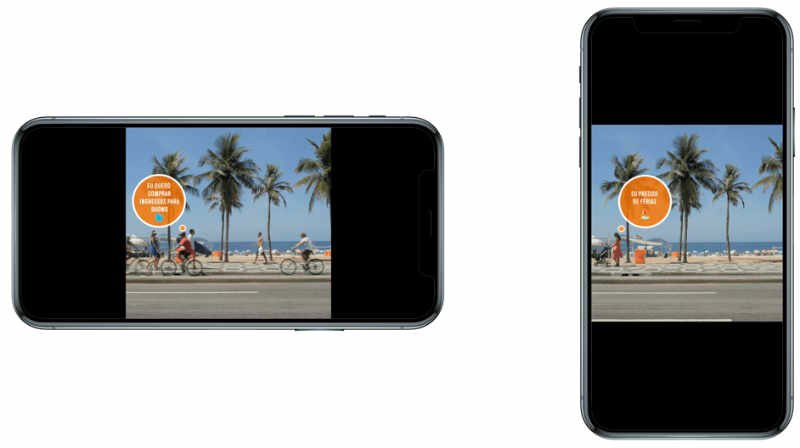 How to create good Video Ads? Top tips for marketers 3 video with the recommended resolution, 1080x1080