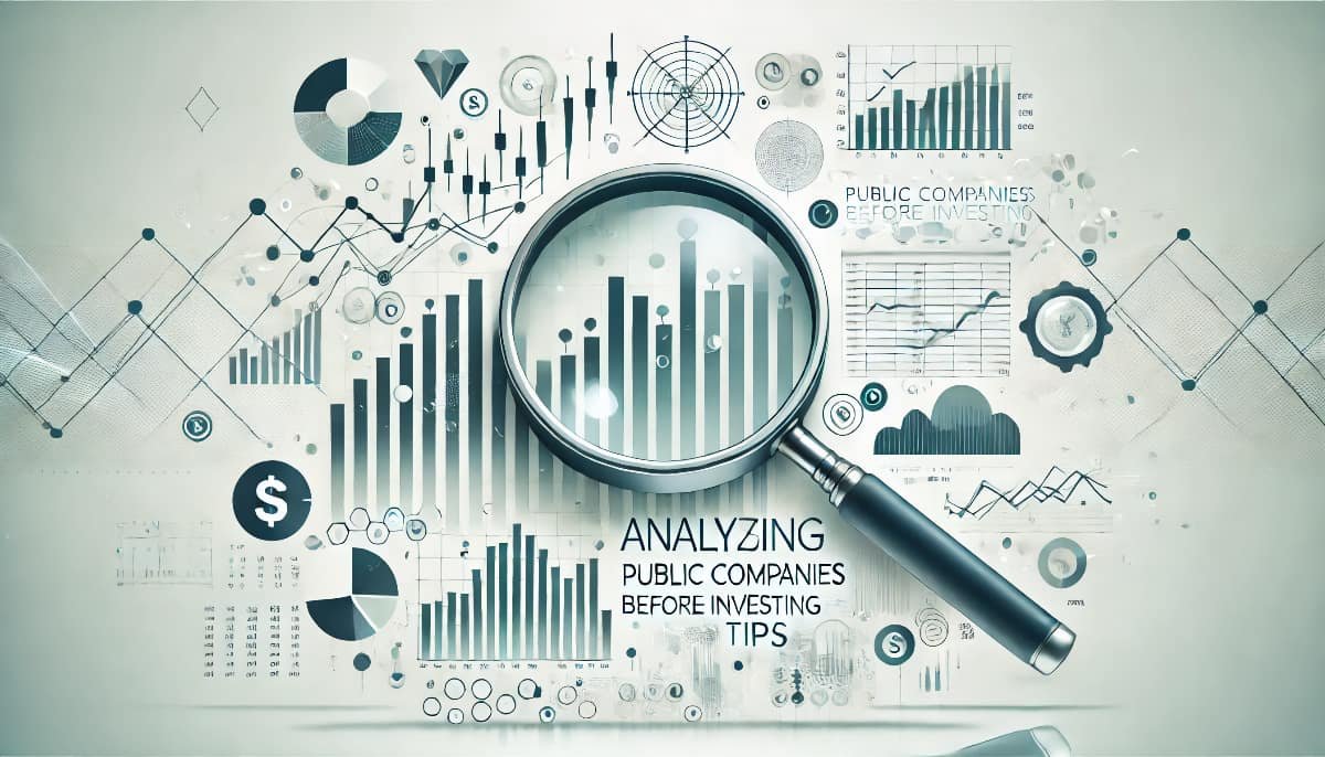 Analyzing Public Companies Before Investing: Key Tips