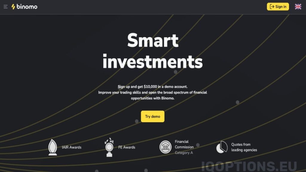 Binomo Broker Review: A Comprehensive Analysis 1 Binomo broker review