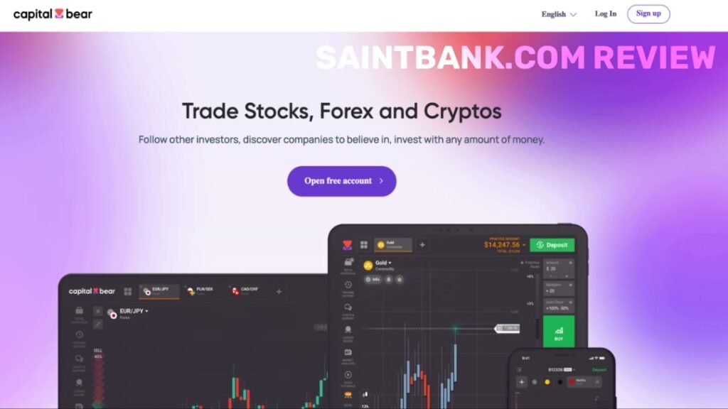 CapitalBear Broker Review: Analysis of Features & Fees 1 CapitalBear trade stocks forex and cryptos