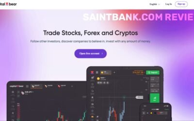 CapitalBear Broker Review: Analysis of Features & Fees