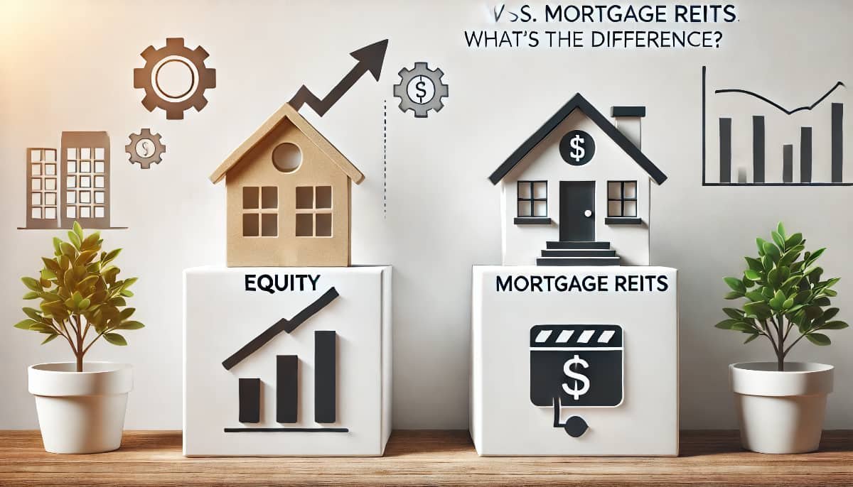 Equity vs. Mortgage REITs: What's the Difference? 1 Equity vs Mortgage REITs_What's the Difference