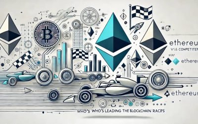 Ethereum vs Its Competitors: Who’s Leading the Blockchain Race?