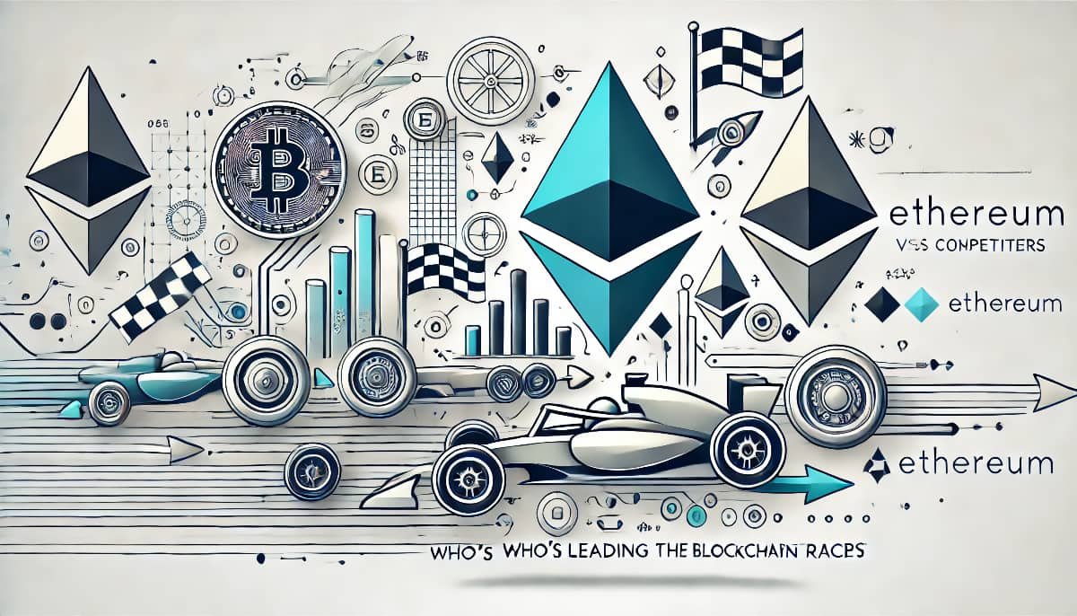 Ethereum vs Its Competitors: Who's Leading the Blockchain Race? 1 Ethereum vs Its Competitors-Who’s Leading the Blockchain Race