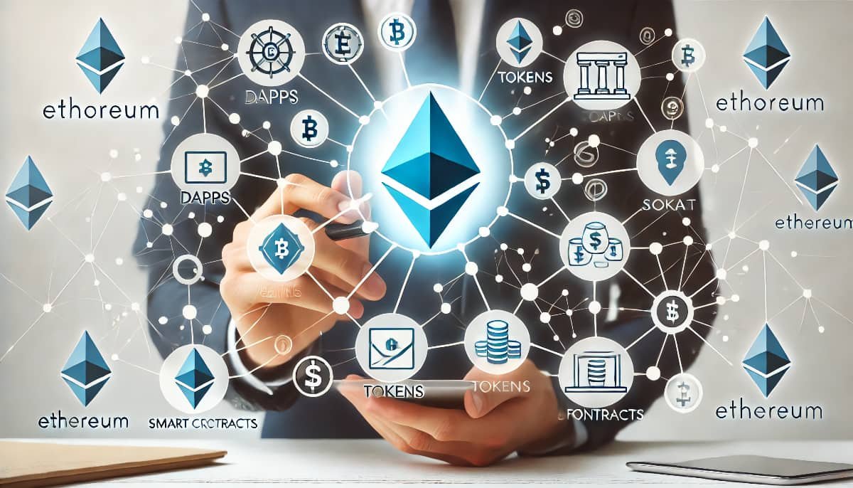 Ethereum’s Role in Decentralized Finance: A Comprehensive Guide 1 Ethereum’s role in decentralized finance-the image features Ethereu