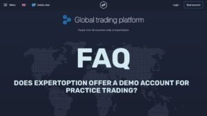 ExpertOption demo account - features and offer 1 ExpertOption - demo account for practice trading?