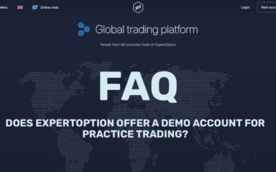 Compte démo ExpertOption – fonctionnalités et offre