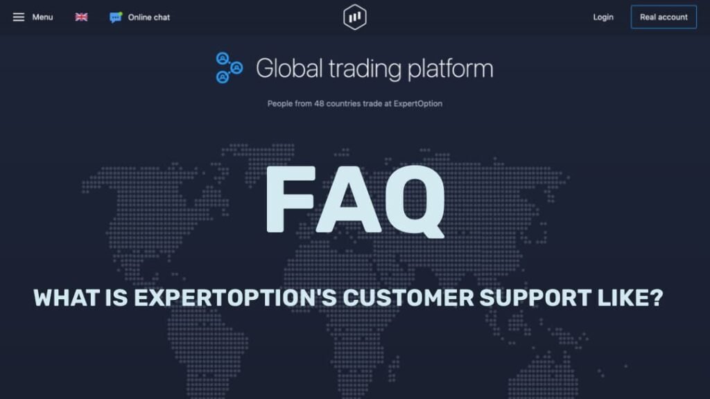 ExpertOption Broker Review and Opinions - new & comprehensive 1 ExpertOption broker FAQ - Customer Support