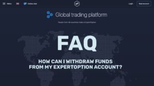 How can I withdraw funds from my ExpertOption account? Problems? 1 How can I withdraw funds from my ExpertOption account?