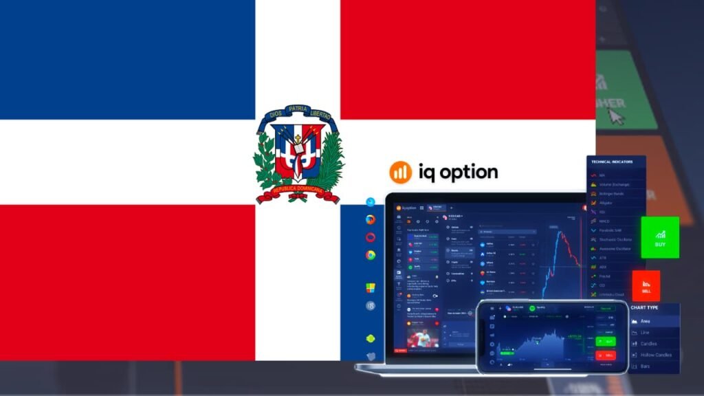 IQ Option - The Dominican Republic 1 IQ Option The Dominican Republic