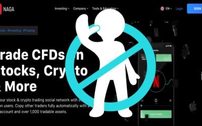 Naga broker – restricted / prohibited countries