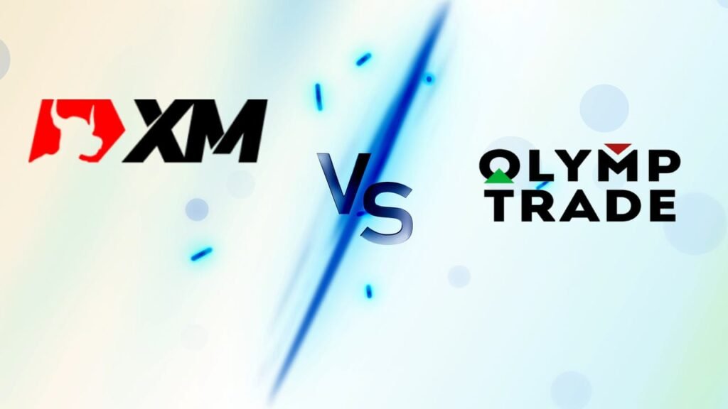 Olymp Trade or XM? - which is better broker? 1 OLYMP-TRADE VS XM BROKER