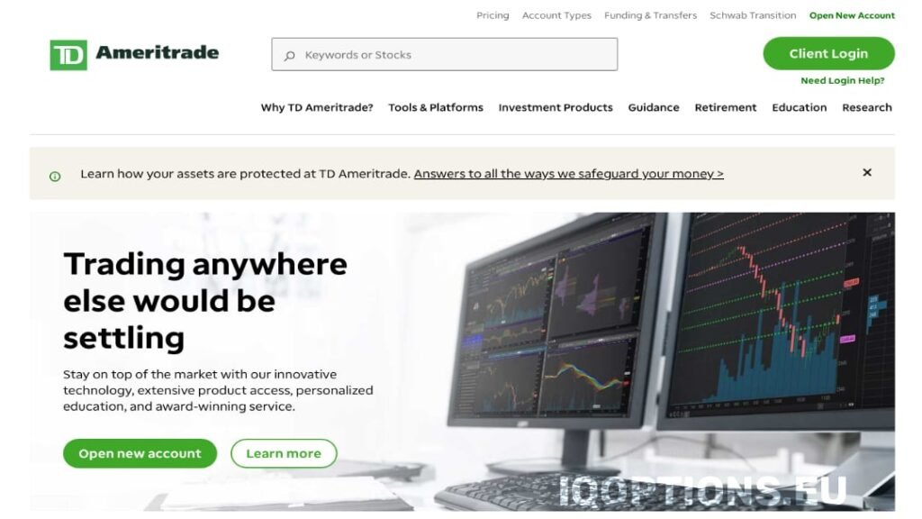 TD Ameritrade Broker Review and Opinions 1 TD Ameritrade broker 1