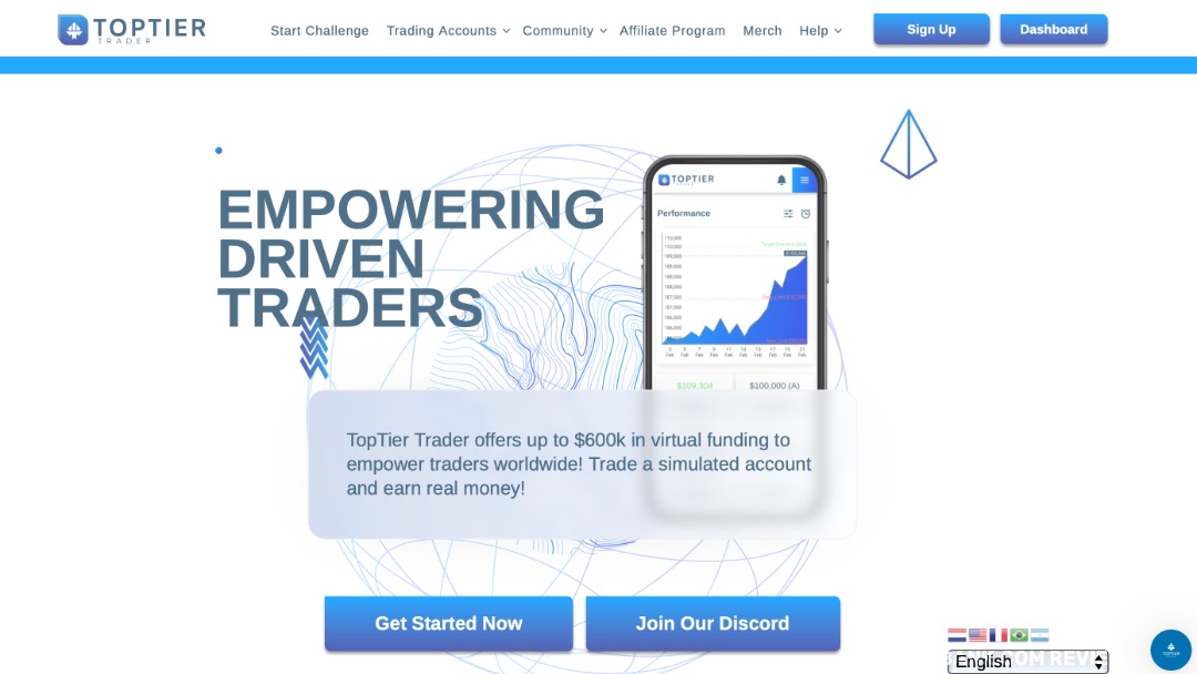 Top Tier Trader Reviews - Read Customer Reviews of toptiertrader.com