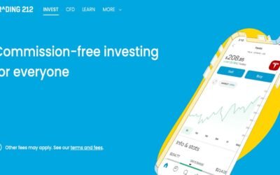 TRADING 212 Broker incelemesi – faydalar ve görüşler