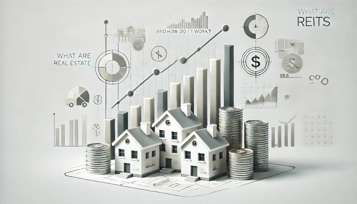 REIT คืออะไรและทำงานอย่างไร? 1 REIT คืออะไรและทำงานอย่างไร_ -บ้านในช่วงกลางและแผนภูมิ