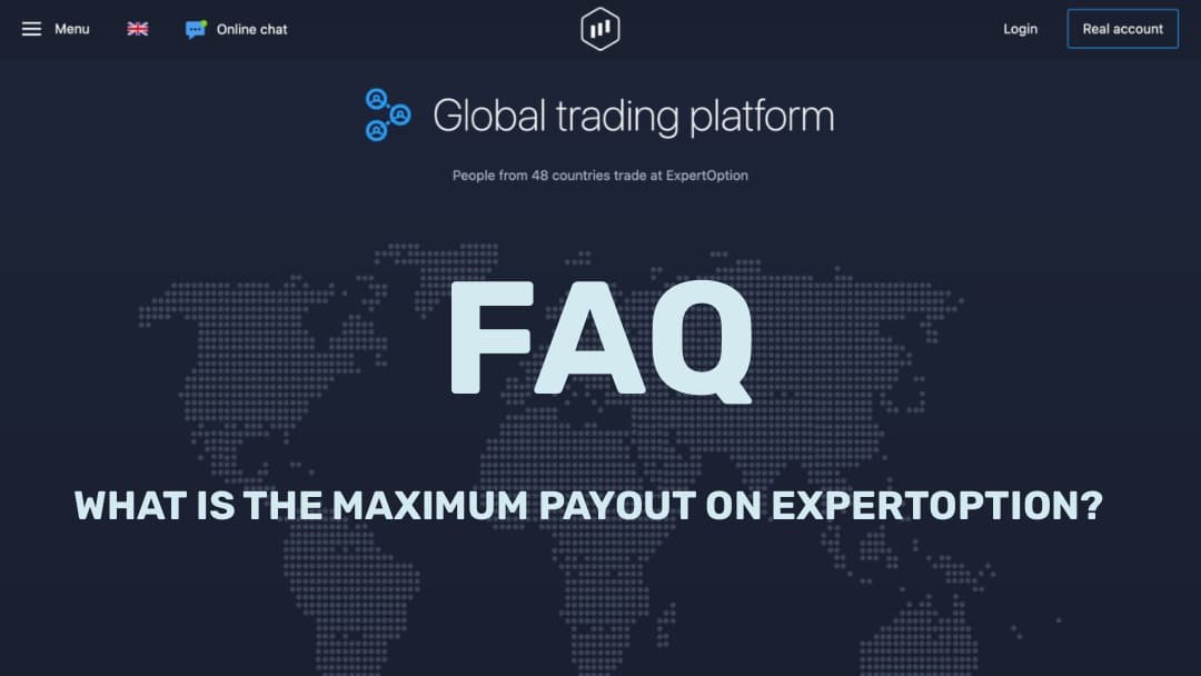 Max Optio What is the maximum payout on ExpertOption?