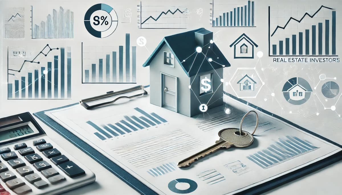 Essential Tips for Beginner Real Estate Investors 1 beginner real estate investors. Features real estate property icons, ect