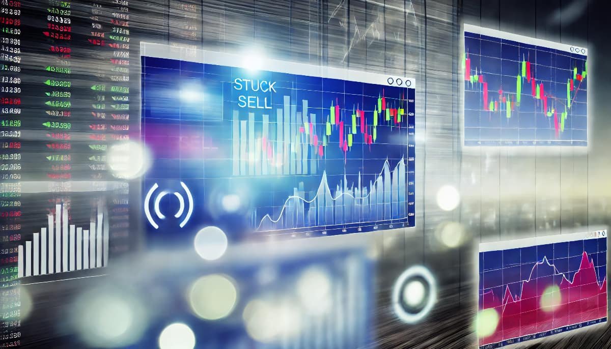 Best Platforms for Trading Stocks 1 best platforms for trading stocks - sleek interface with multiple stock market graphs