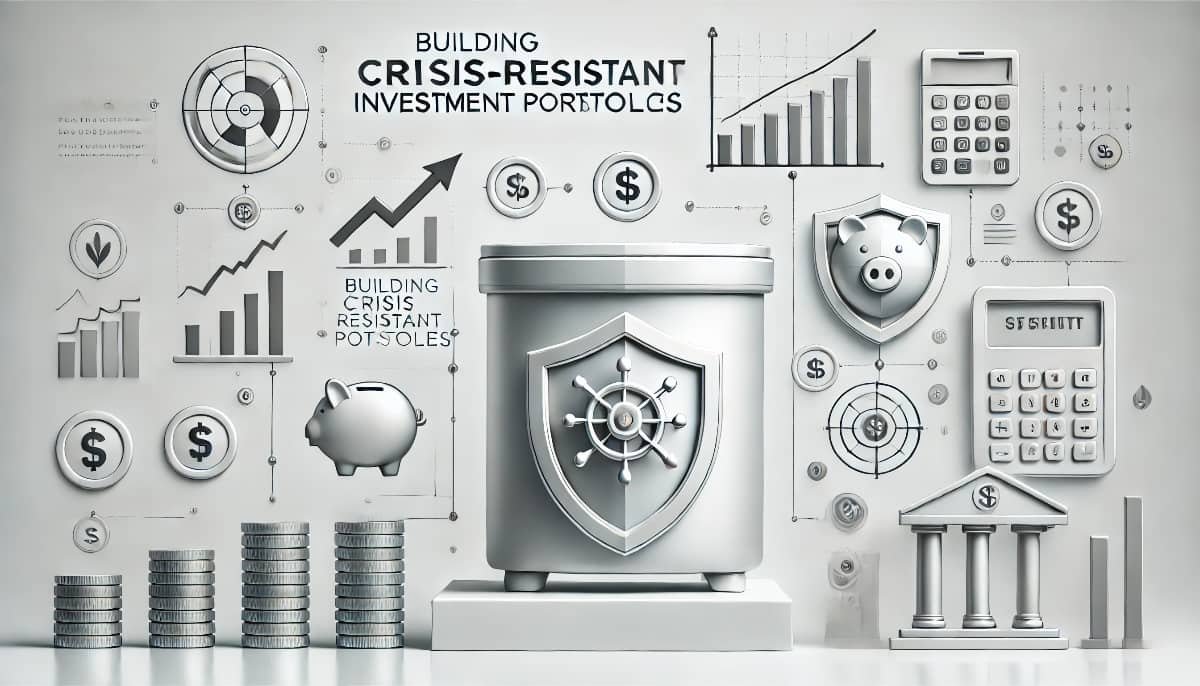 Building Crisis-Resistant Investment Portfolios: How to Do It? 1 building crisis-resistant investment portfolios-Use elements like a rising stock charts