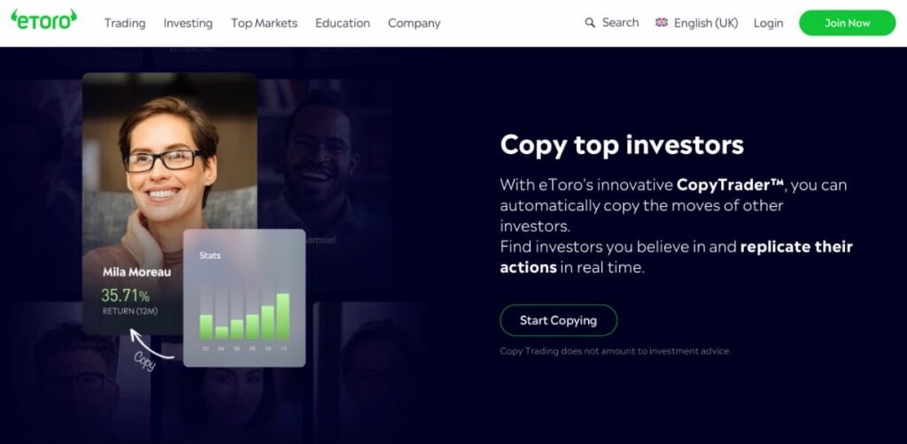 eToro Broker Review 2 Social Trading - Copy Top Traders - eToro Broker Review: Your Comprehensive Guide to Social Trading