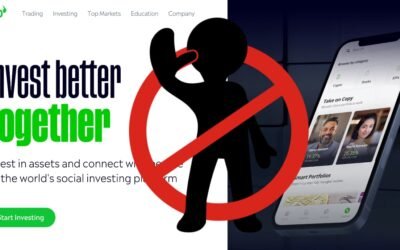 eToro prohibited countries