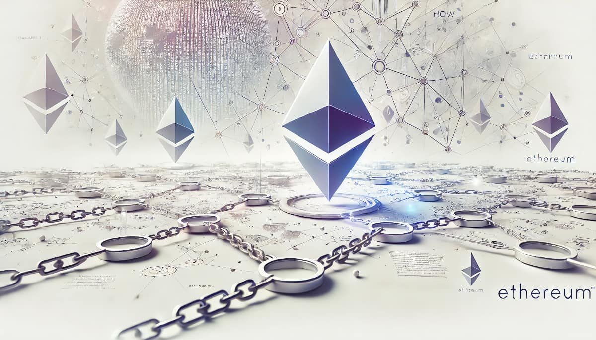 How Ethereum Ensures Blockchain Interoperability? 1 finance-themed image for an article about How Ethereum Ensures Blockchain Interoperability