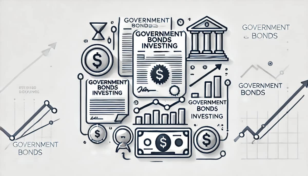 Government Bonds Investing: A Practical Guide 1 government bonds investing-the design should include symbols of government bonds