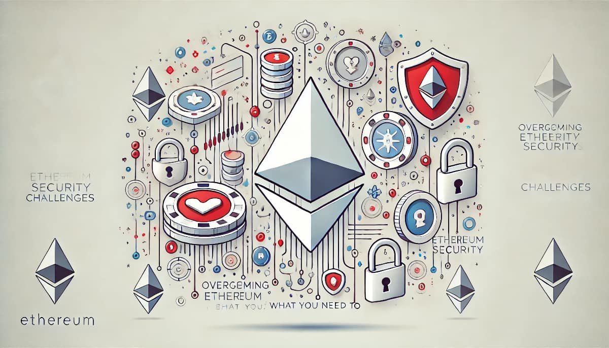 Overcoming Ethereum Security Challenges: What You Need to Know? 1 image for an article about 'Overcoming Ethereum Security Challenges