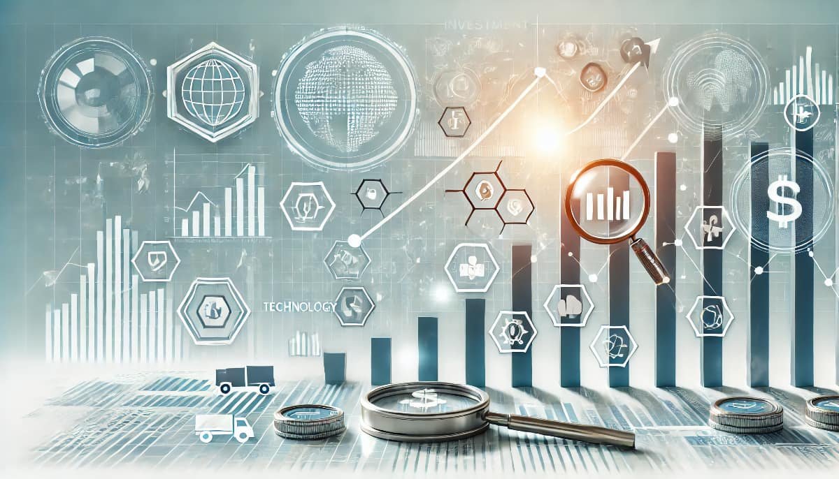 Top 10 Investment Trends in the Capital Market 1 investment trends. Features an upward financial graph