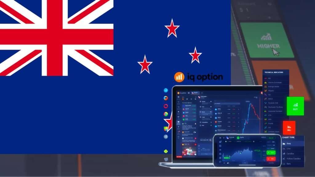 IQ Option broker - New Zealand 1 IQ Option New Zealand