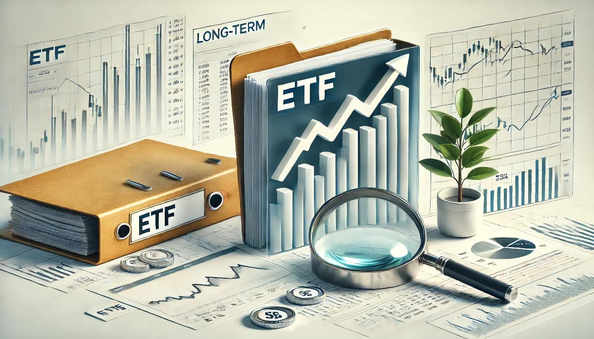 Long-Term ETFs: Which Ones Suit Your Portfolio Best? 1 long-term ETFs. Features an ETF graph showing steady growth
