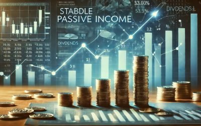 Building Stable Passive Income Streams with Dividends