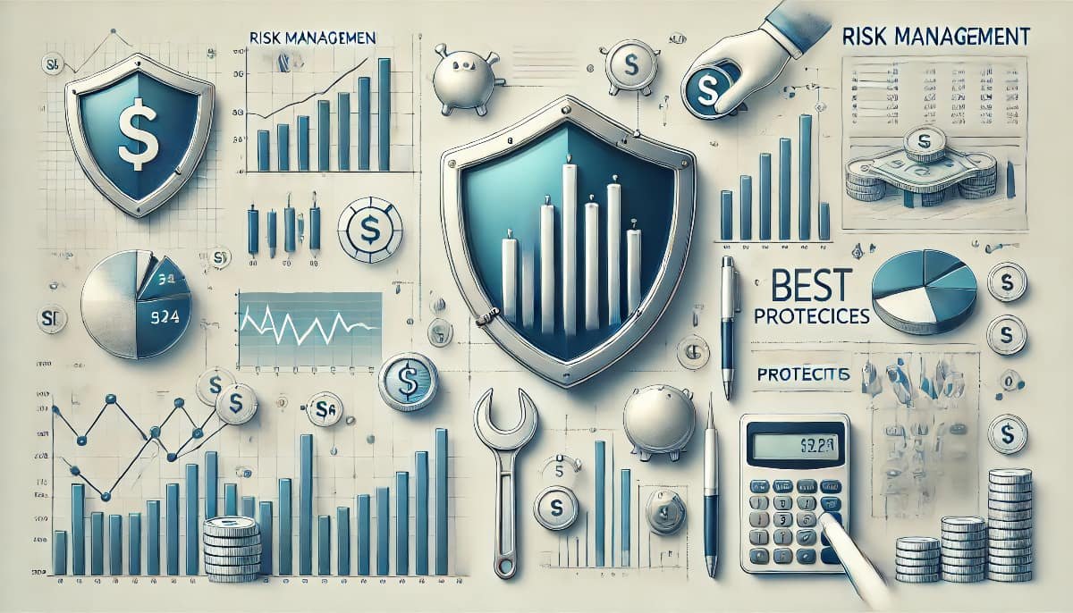 Managing Risk in Stock Investments: Best Practices 1 risk management in stock investments. Features graphs with risk indicators