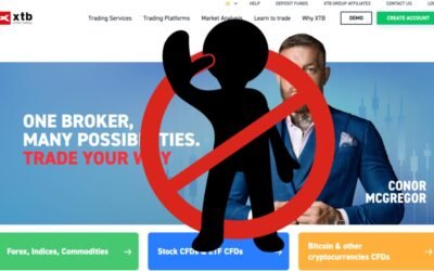 XTB broker prohibited countries